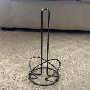 Target Silver Paper Towel Holder